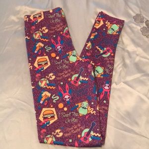 Bob Burgers Louise leggings Lootwear Exclusive